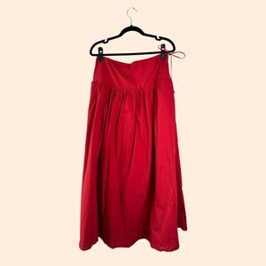 Modern Citizen Cotton Maxi Skirt